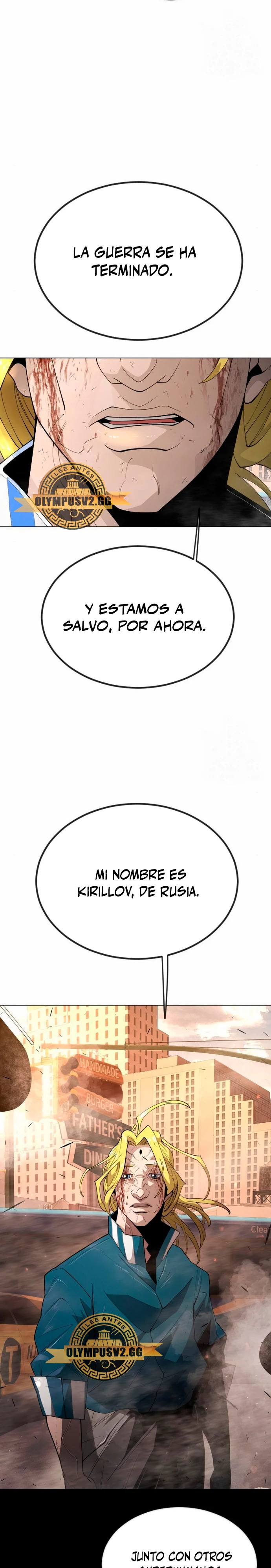 Read Super Human Era Español Manga Online