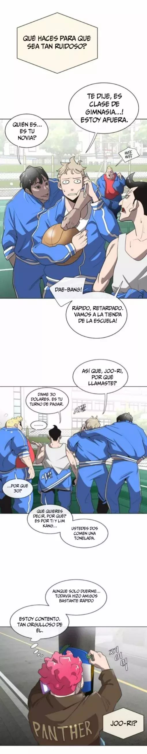 Read Super Human Era Español Manga Online