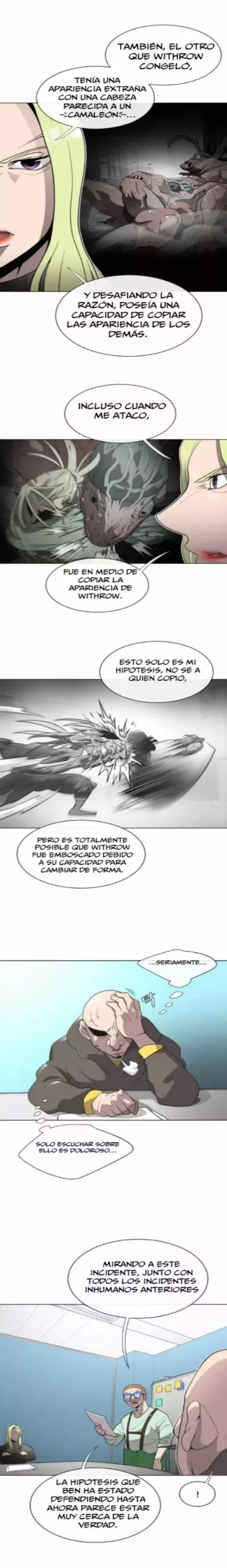 Read Super Human Era Español Manga Online