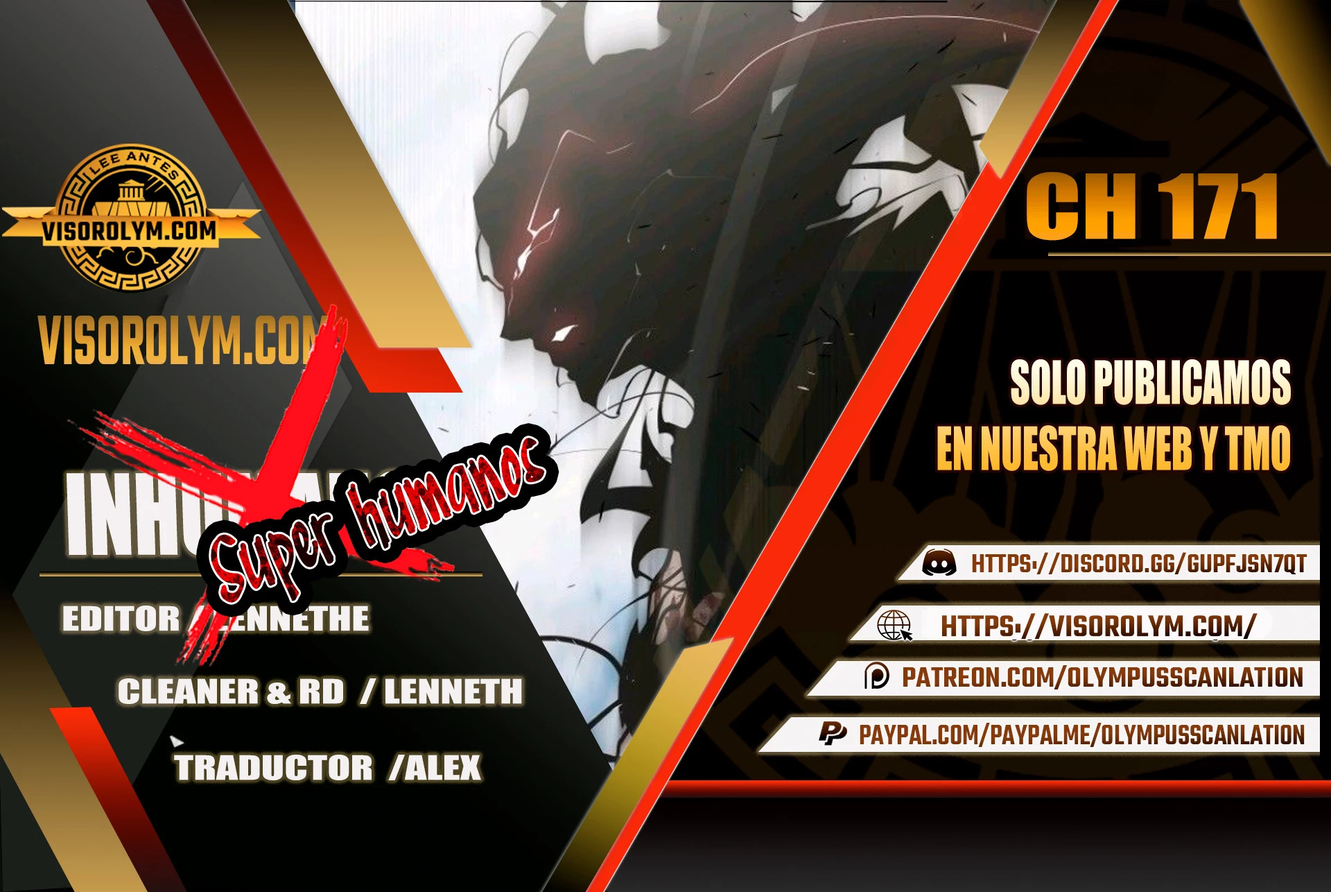 Read Super Human Era Español Manga Online