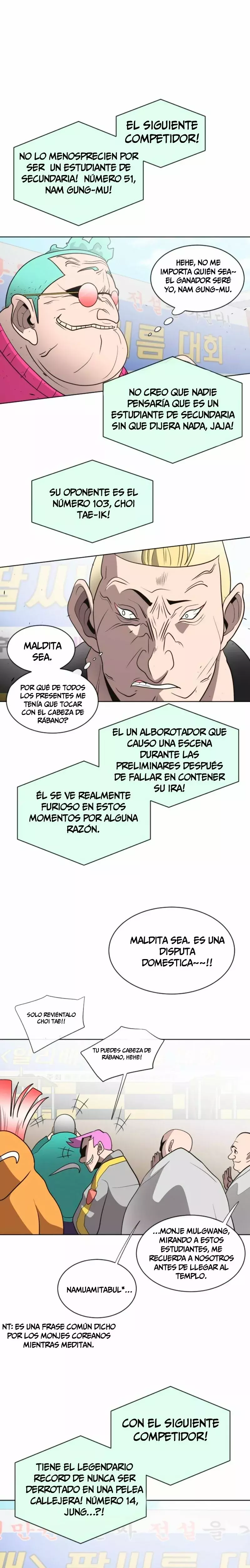 Read Super Human Era Español Manga Online