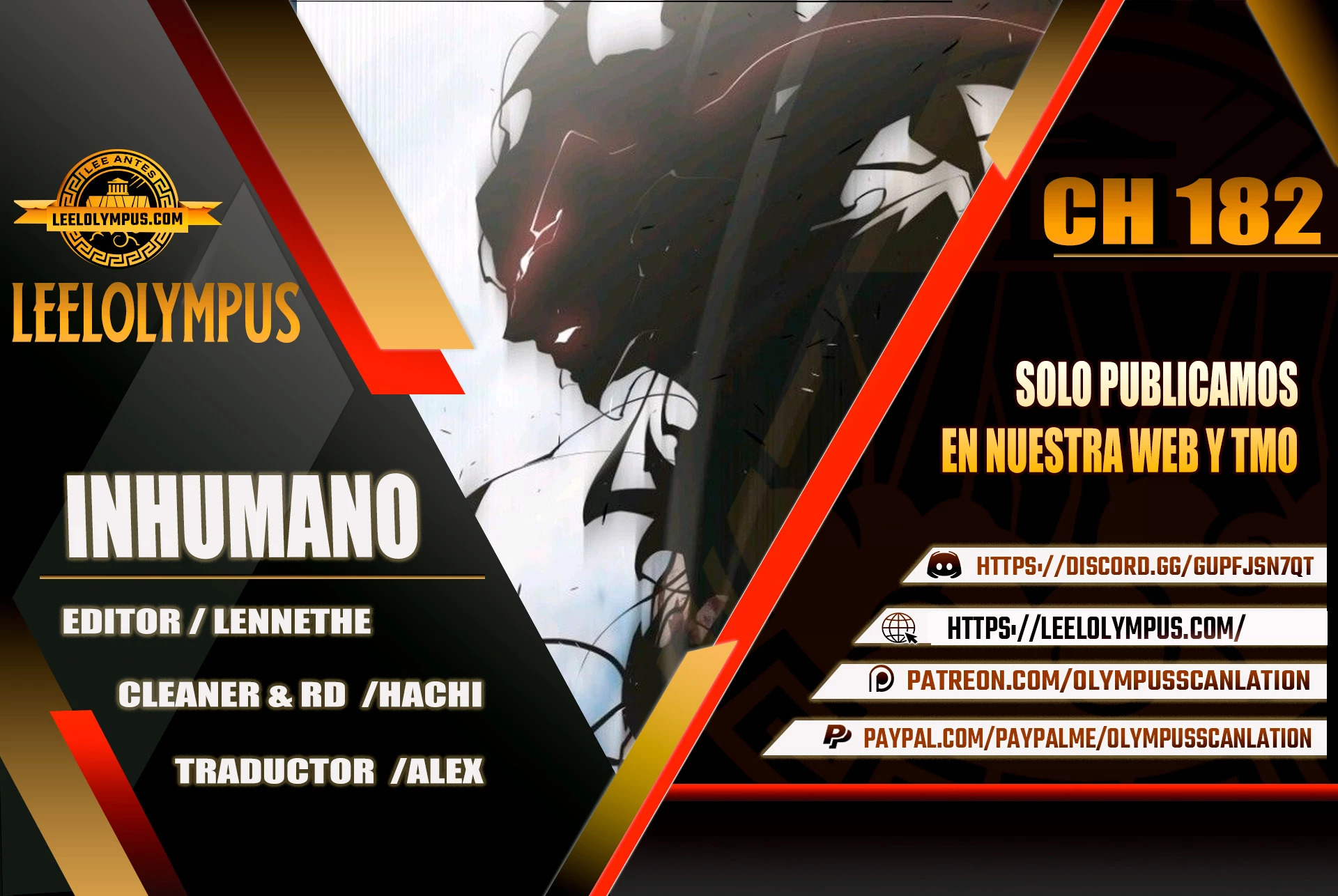 Read Super Human Era Español Manga Online