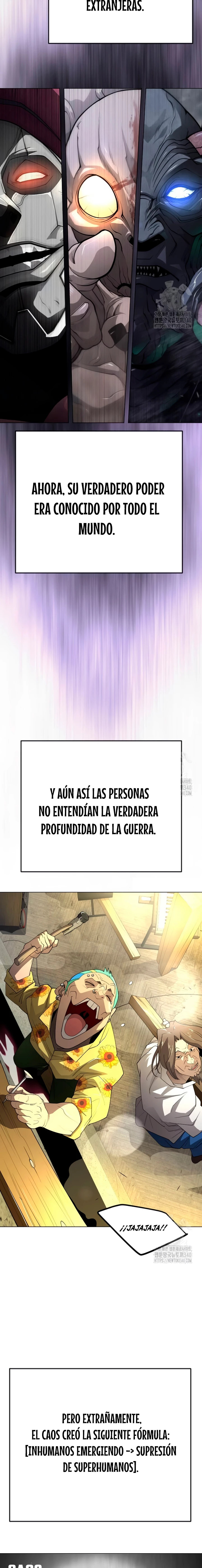 Read Super Human Era Español Manga Online