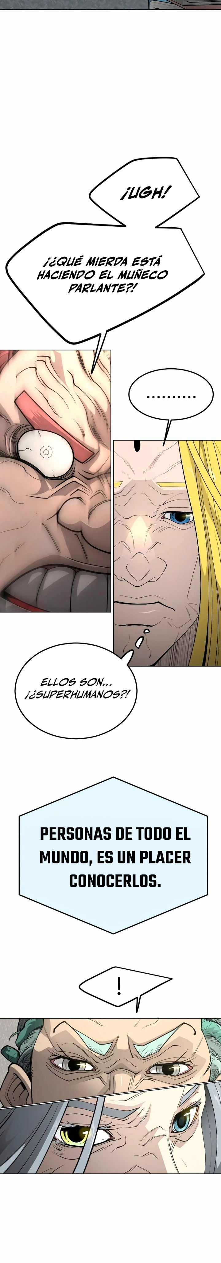 Read Super Human Era Español Manga Online