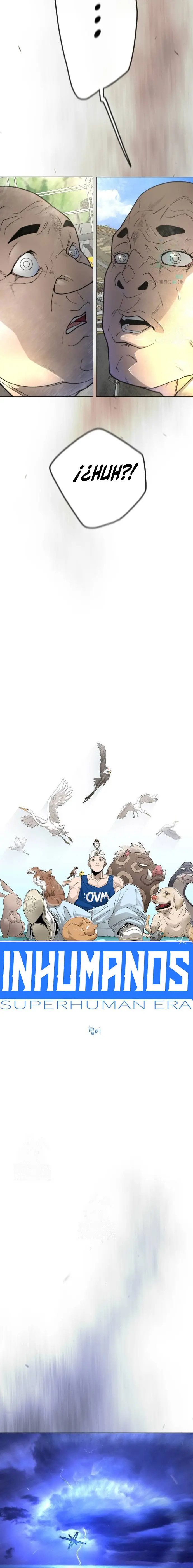 Read Super Human Era Español Manga Online