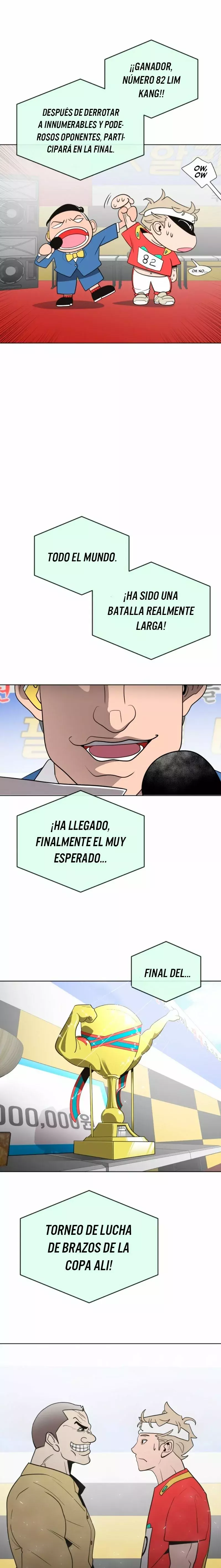 Read Super Human Era Español Manga Online