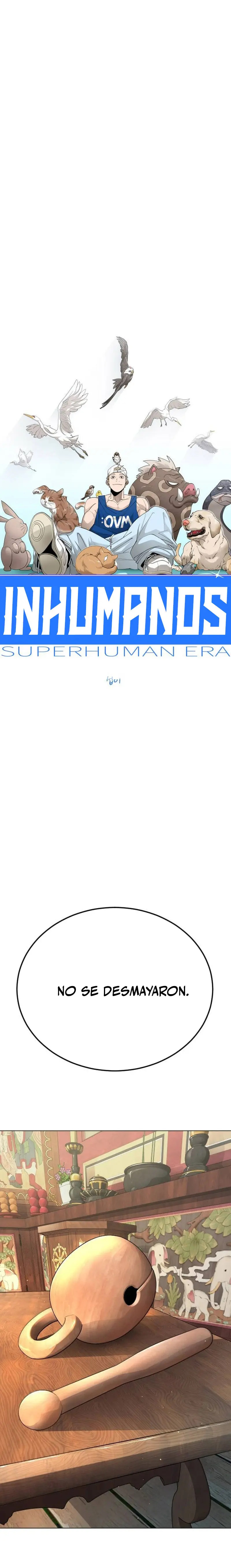 Read Super Human Era Español Manga Online