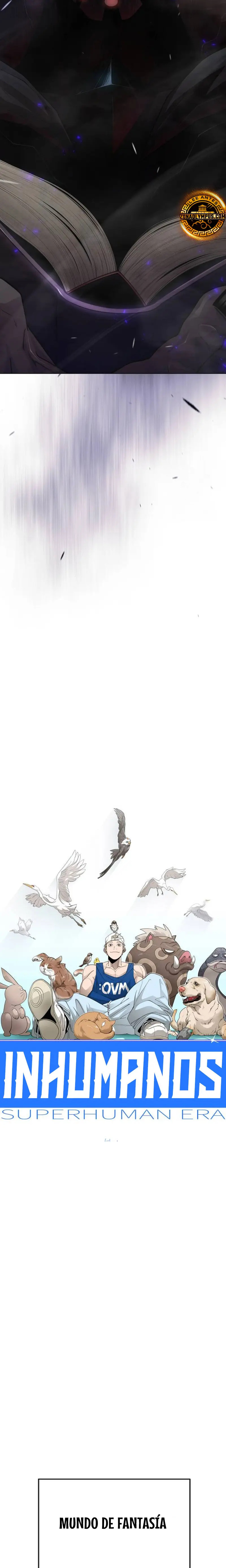 Read Super Human Era Español Manga Online