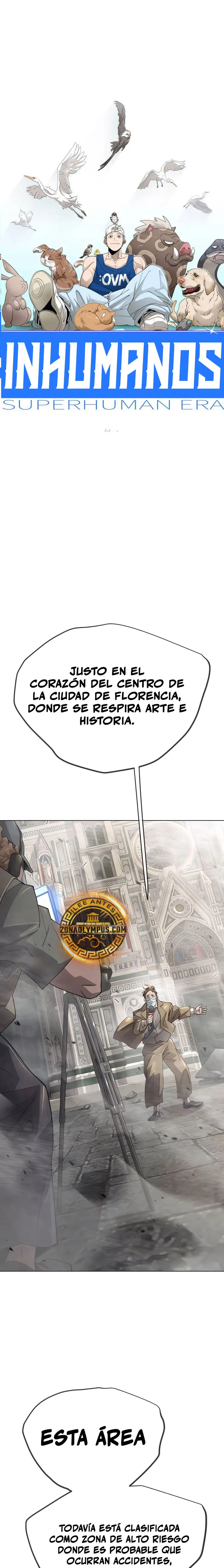 Read Super Human Era Español Manga Online