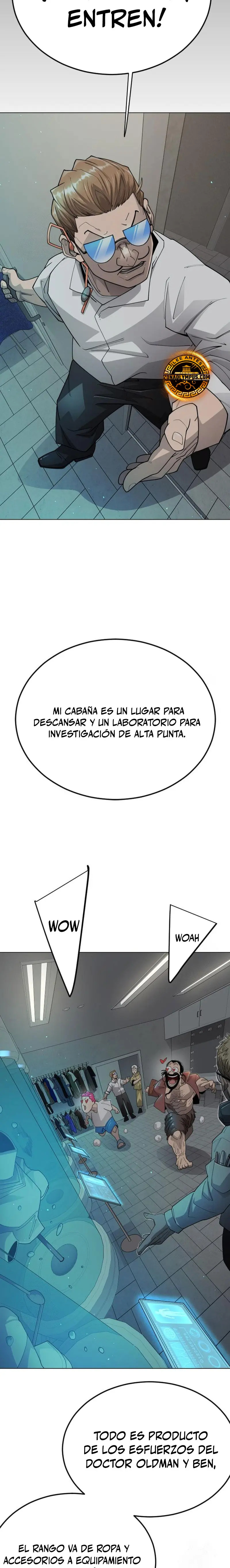 Read Super Human Era Español Manga Online