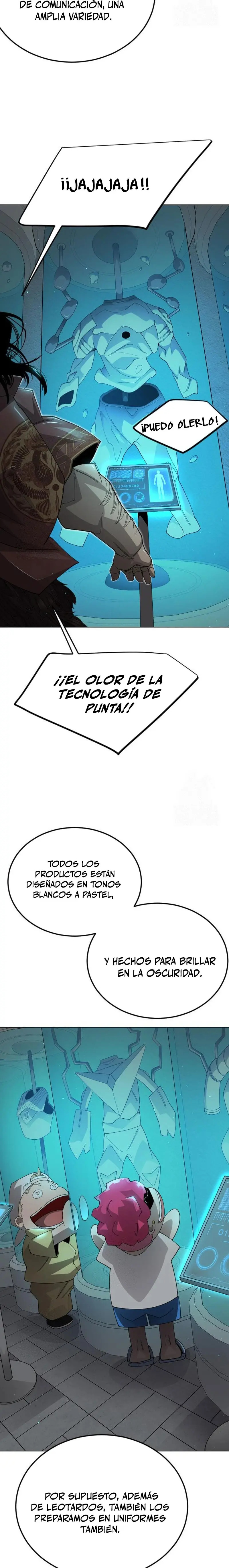 Read Super Human Era Español Manga Online