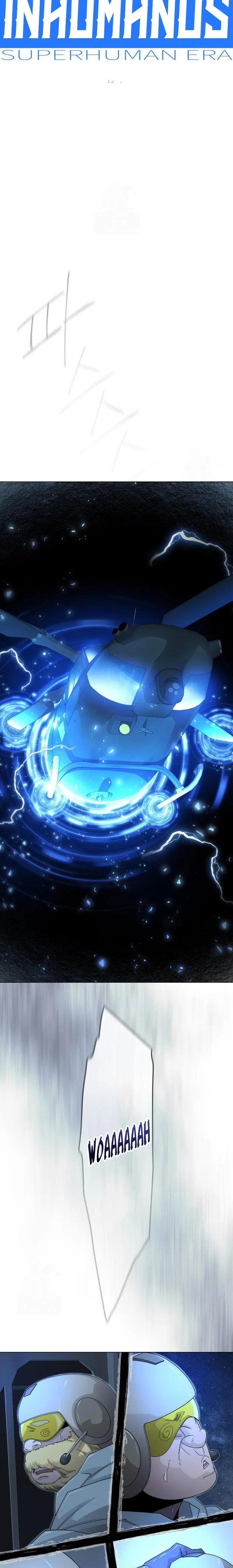 Read Super Human Era Español Manga Online