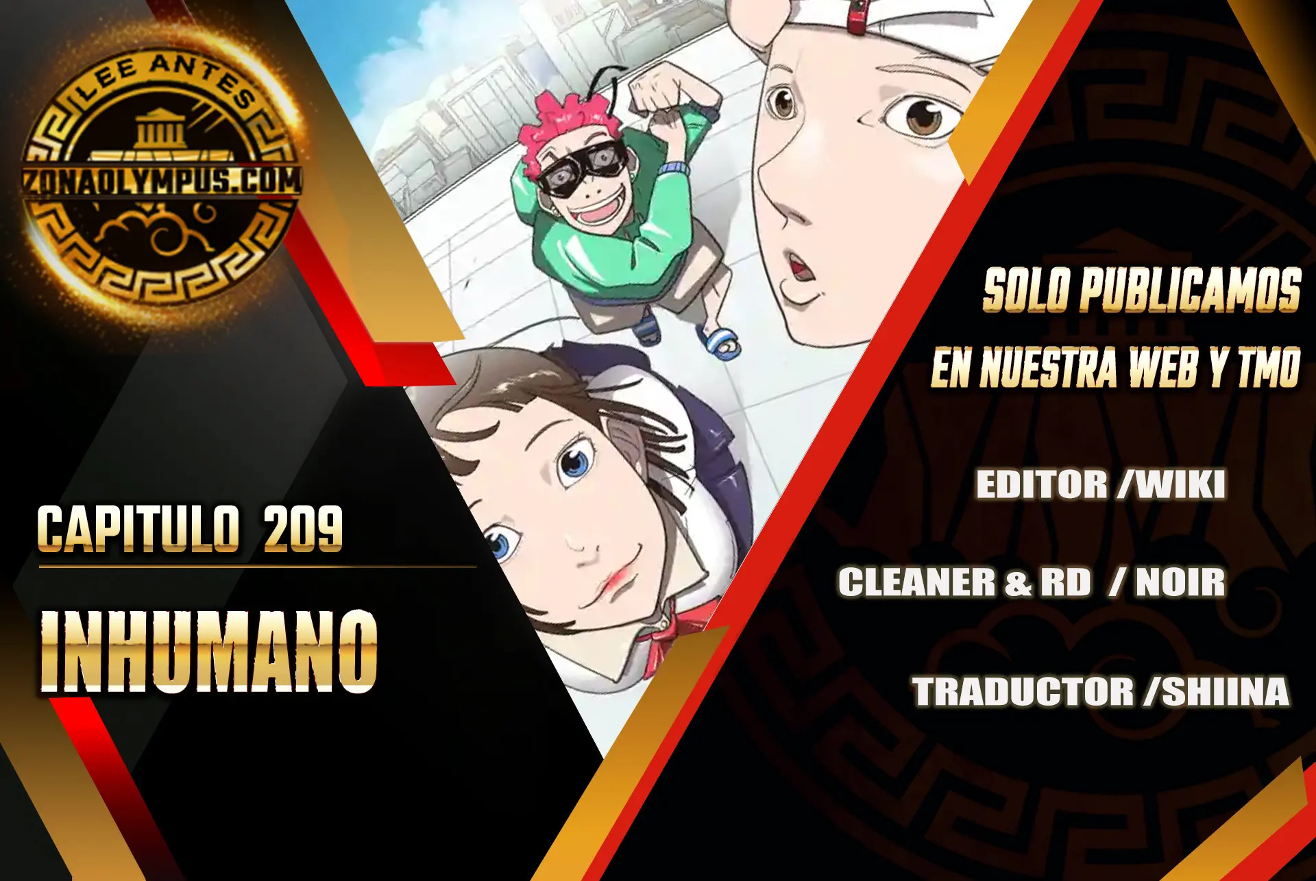 Read Super Human Era Español Manga Online