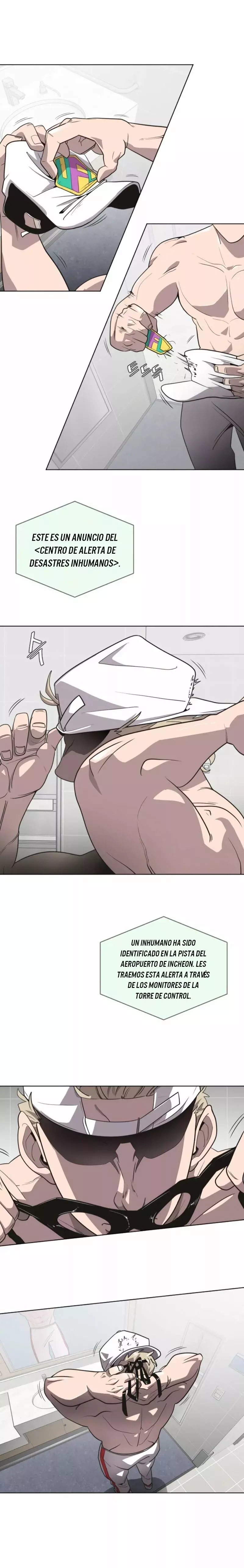 Read Super Human Era Español Manga Online