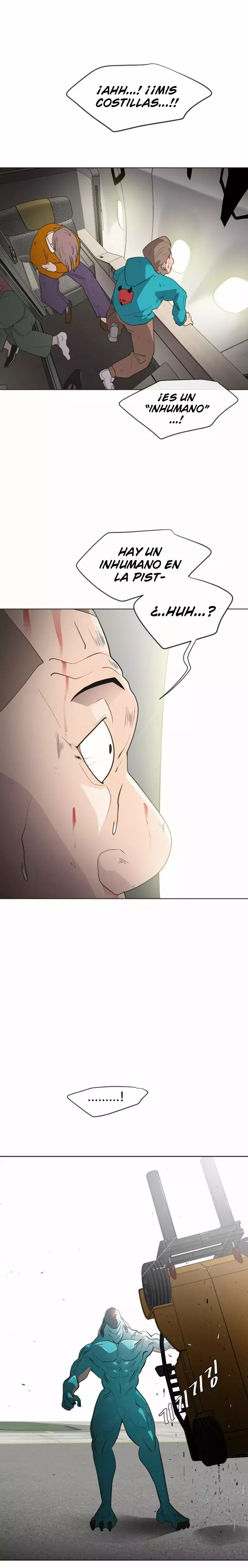 Read Super Human Era Español Manga Online