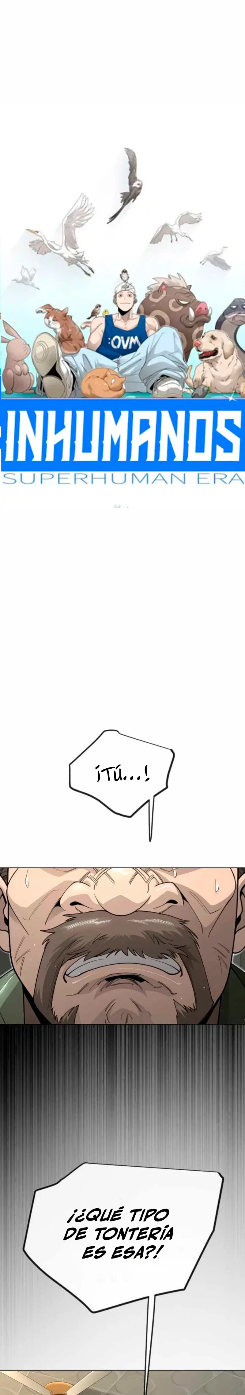 Read Super Human Era Español Manga Online