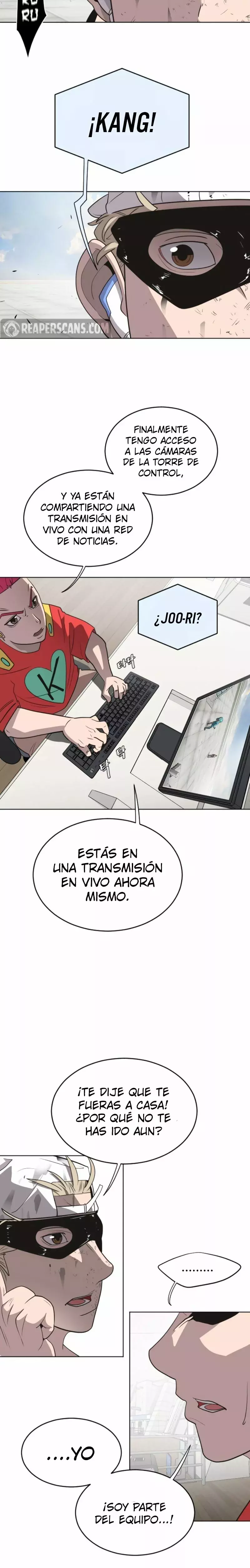 Read Super Human Era Español Manga Online
