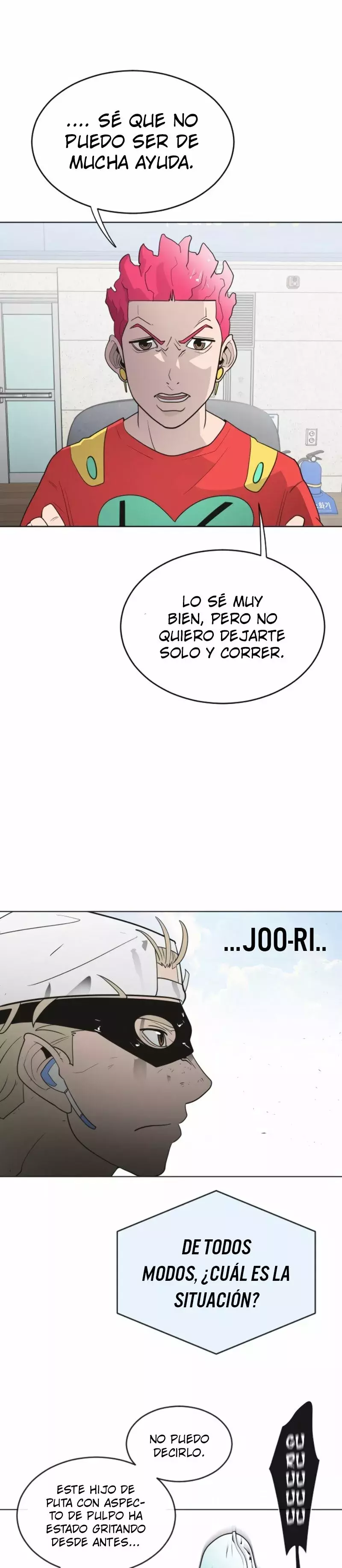 Read Super Human Era Español Manga Online