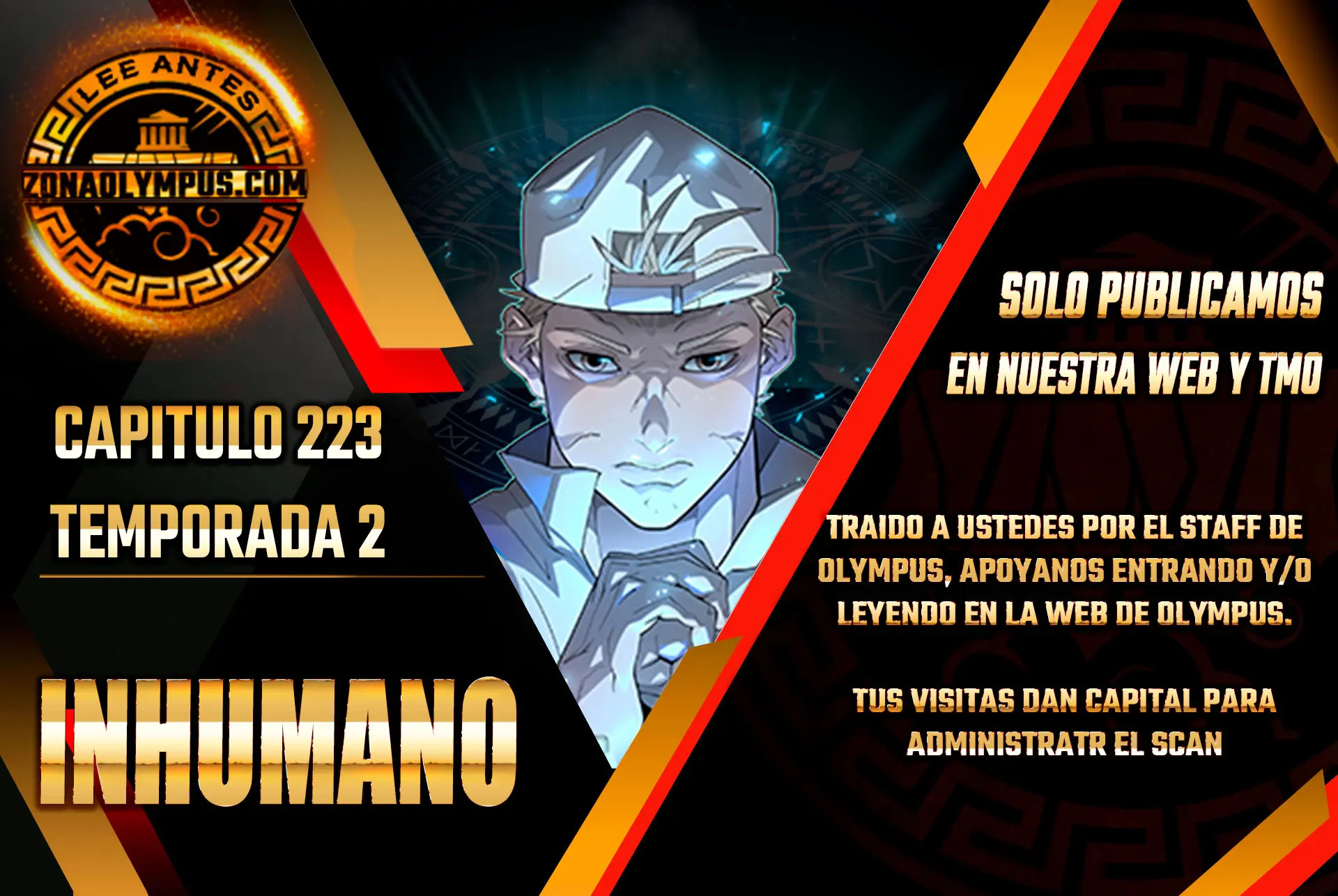 Read Super Human Era Español Manga Online