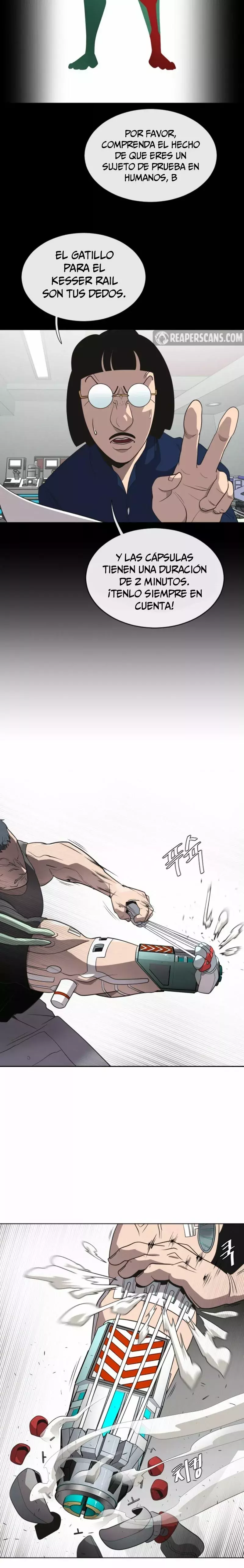 Read Super Human Era Español Manga Online