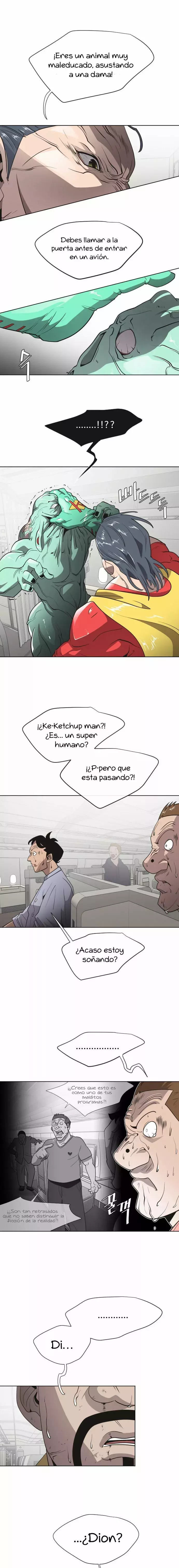 Read Super Human Era Español Manga Online