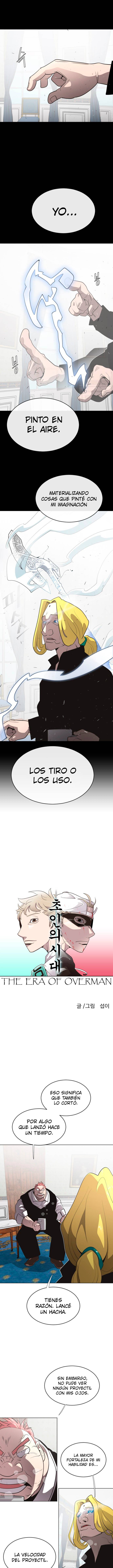 Read Super Human Era Español Manga Online
