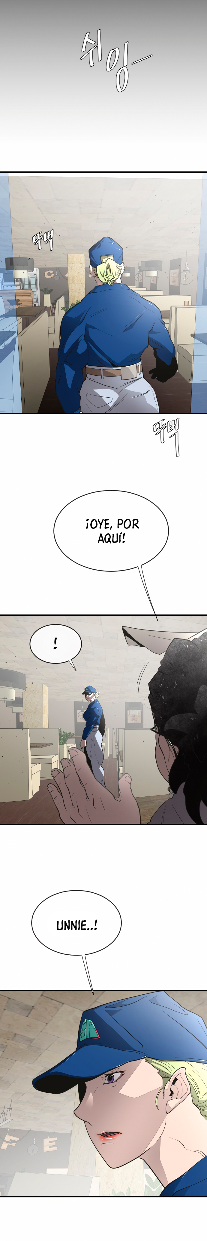 Read Super Human Era Español Manga Online