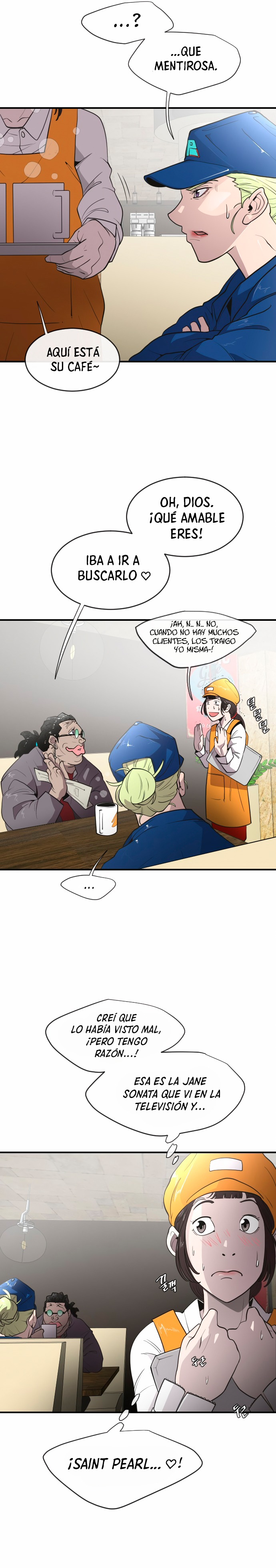 Read Super Human Era Español Manga Online