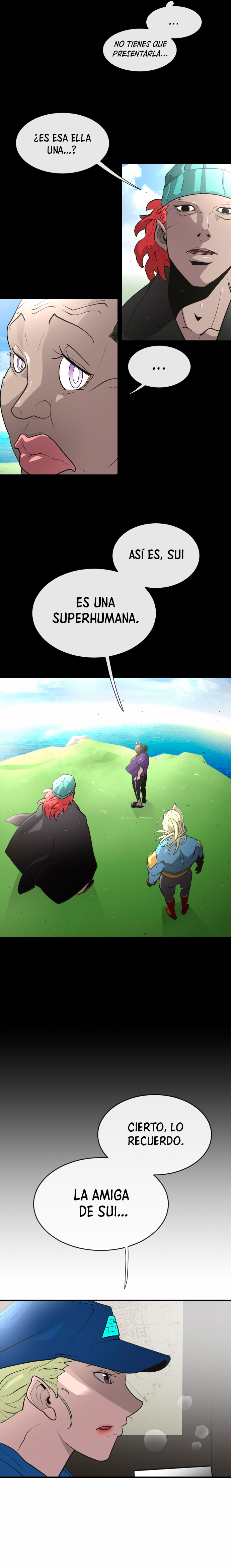 Read Super Human Era Español Manga Online