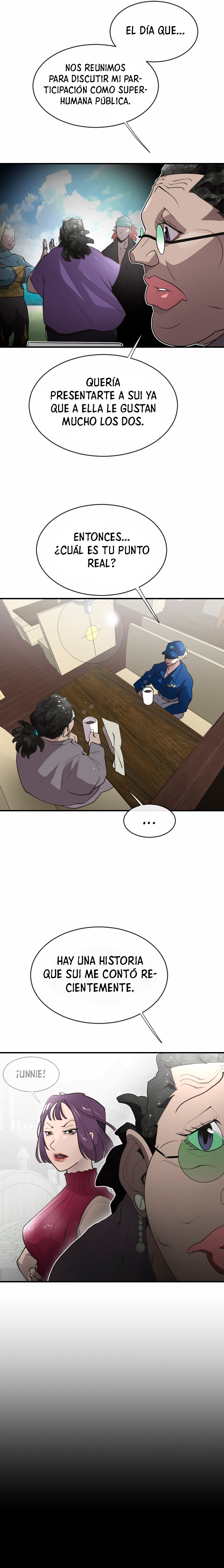 Read Super Human Era Español Manga Online