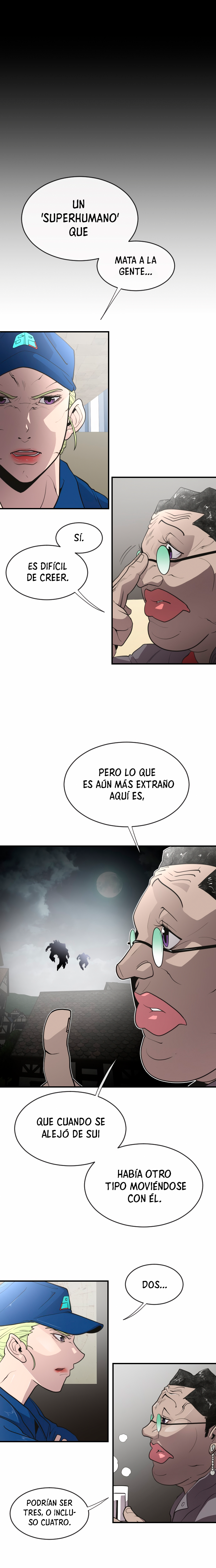 Read Super Human Era Español Manga Online