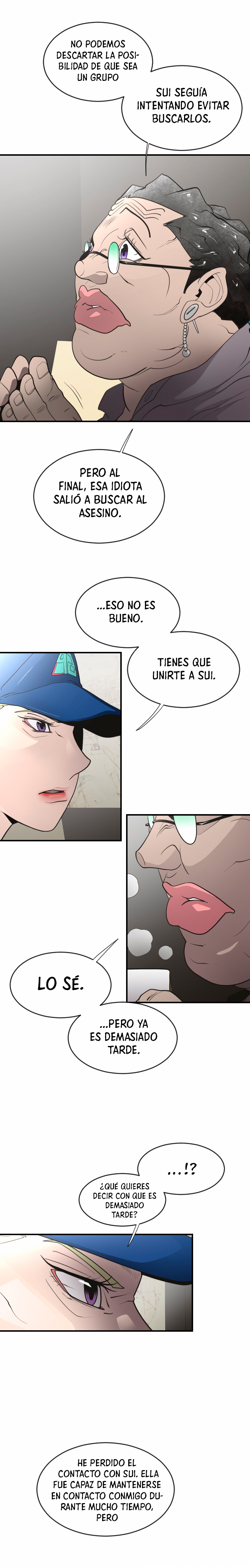 Read Super Human Era Español Manga Online