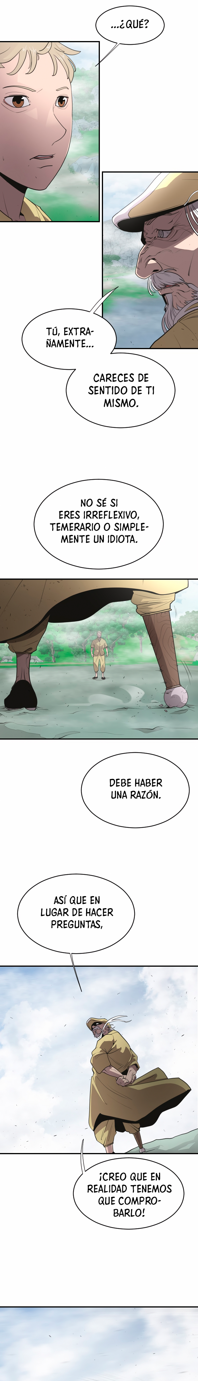 Read Super Human Era Español Manga Online