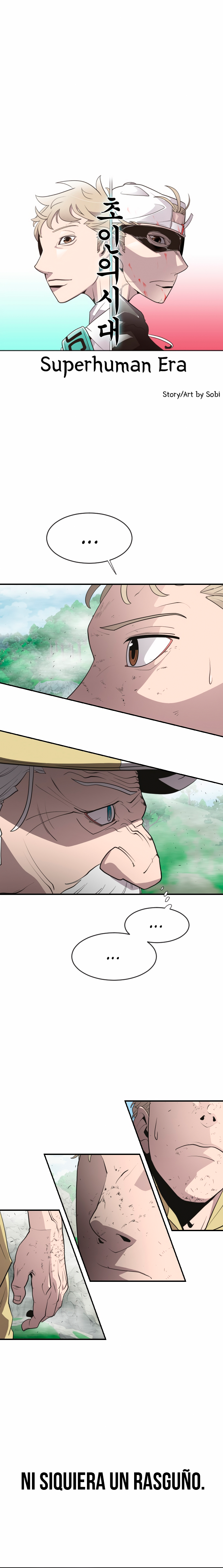 Read Super Human Era Español Manga Online