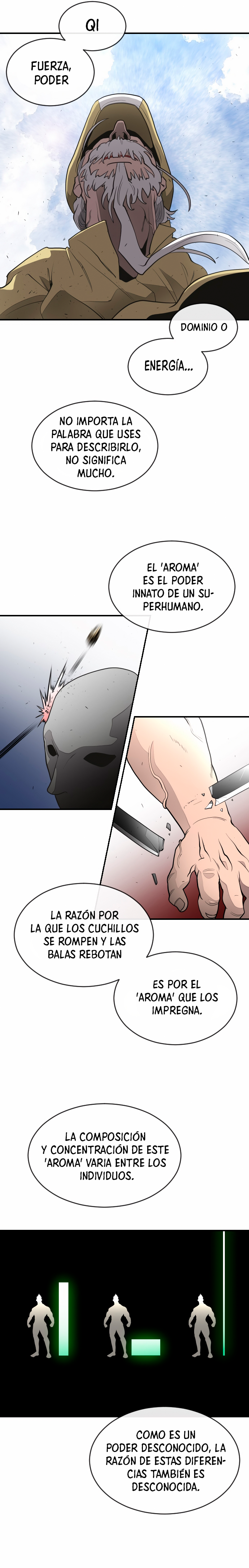 Read Super Human Era Español Manga Online