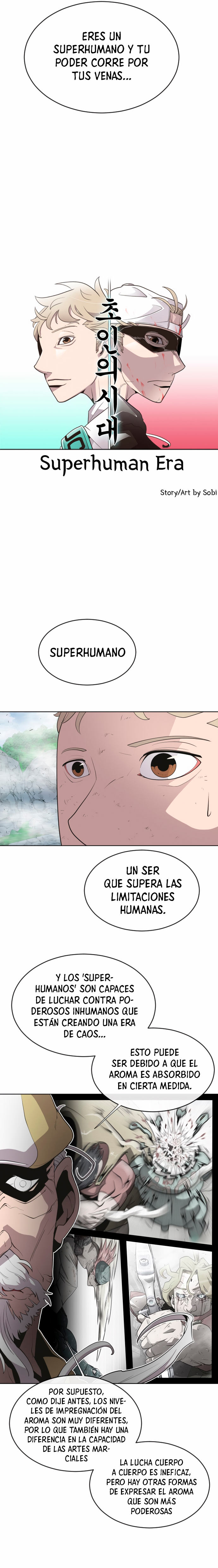 Read Super Human Era Español Manga Online