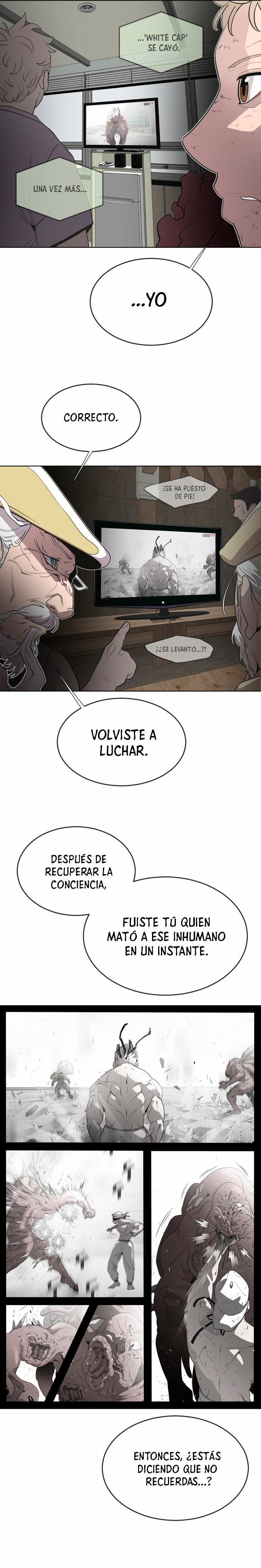 Read Super Human Era Español Manga Online