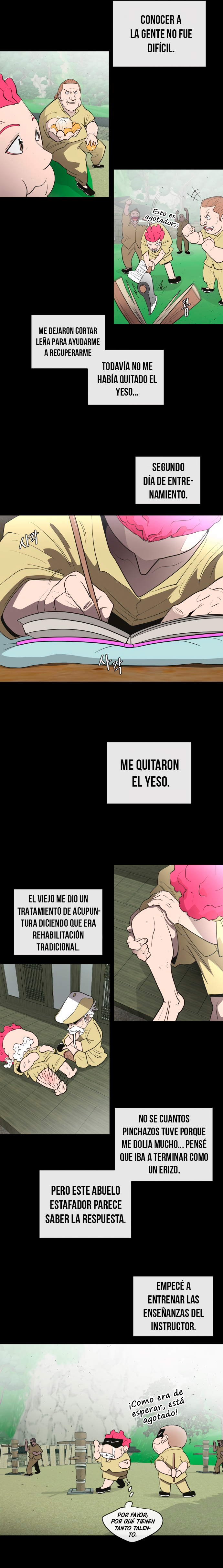 Read Super Human Era Español Manga Online