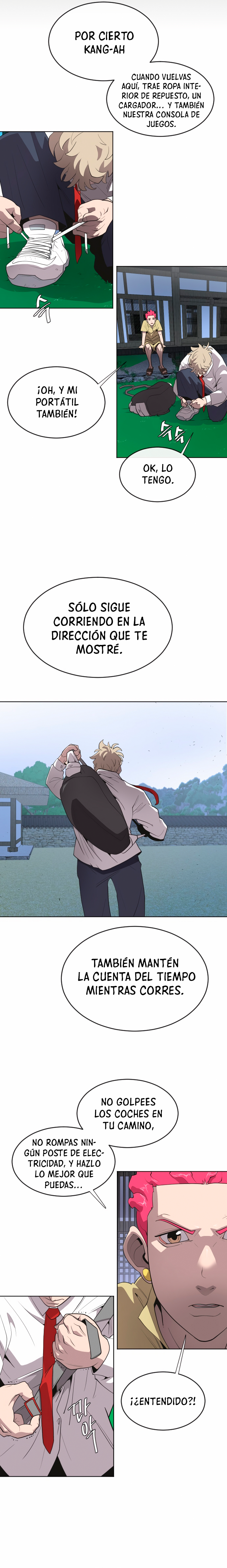 Read Super Human Era Español Manga Online