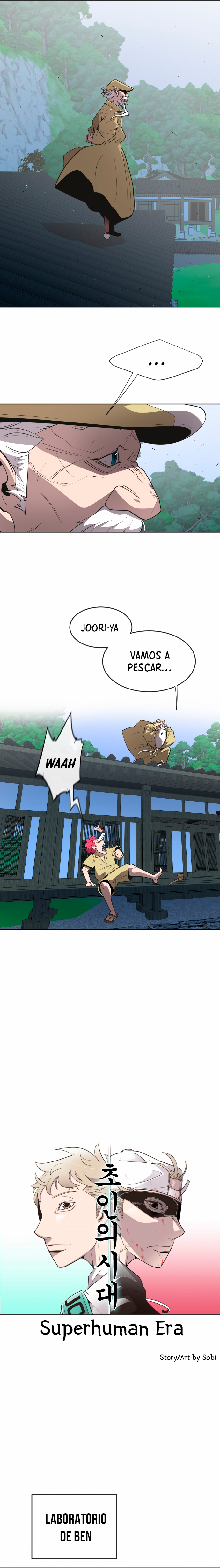 Read Super Human Era Español Manga Online