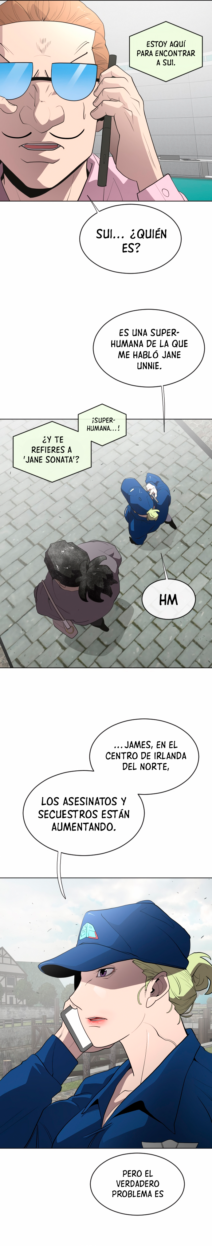 Read Super Human Era Español Manga Online