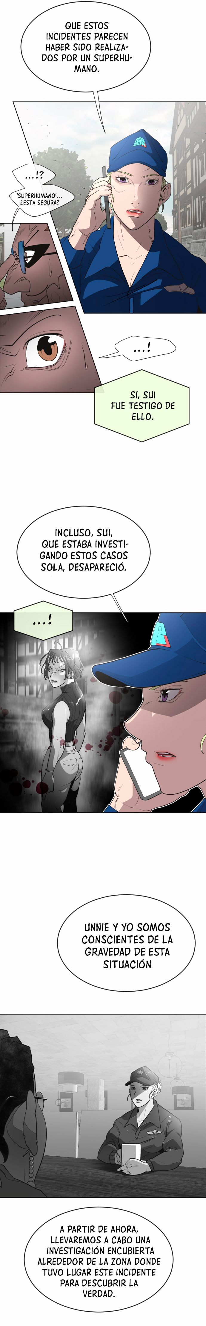 Read Super Human Era Español Manga Online