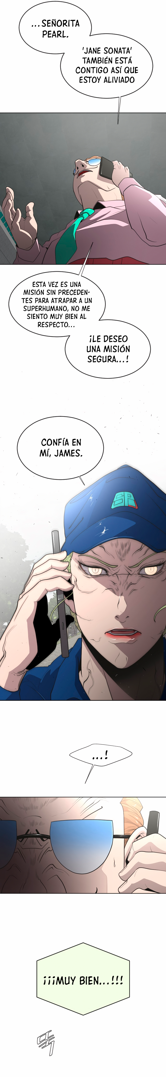 Read Super Human Era Español Manga Online