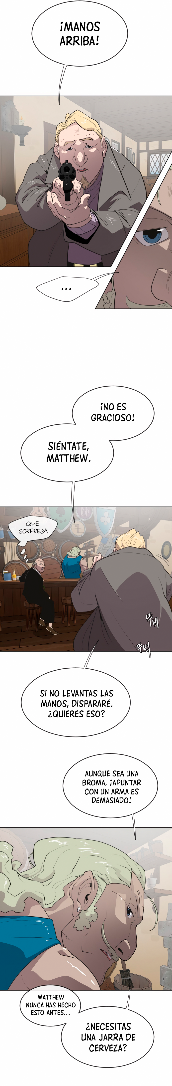 Read Super Human Era Español Manga Online