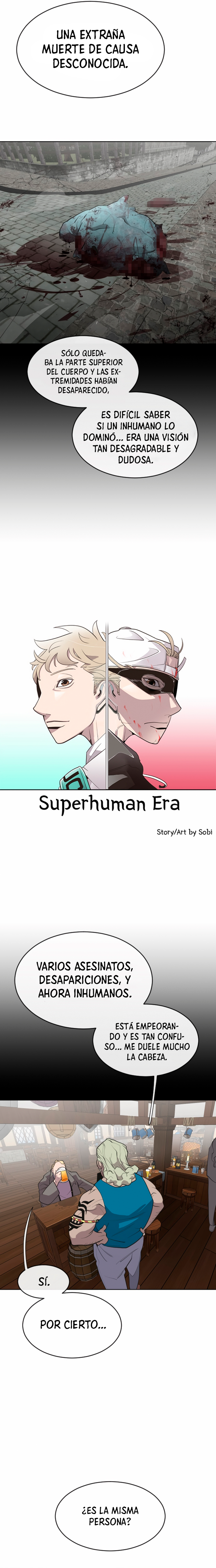 Read Super Human Era Español Manga Online