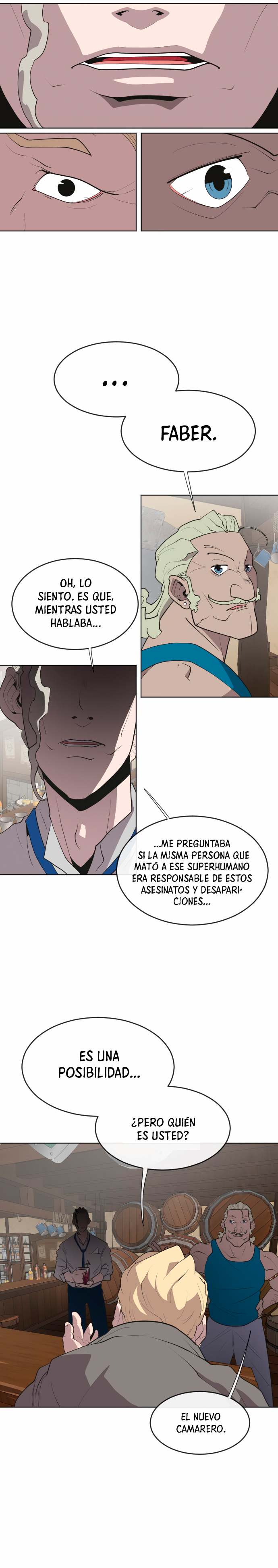 Read Super Human Era Español Manga Online