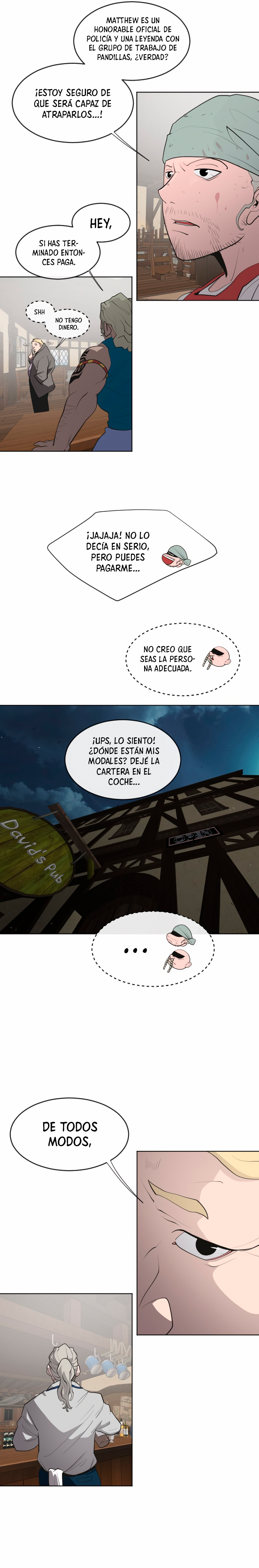 Read Super Human Era Español Manga Online