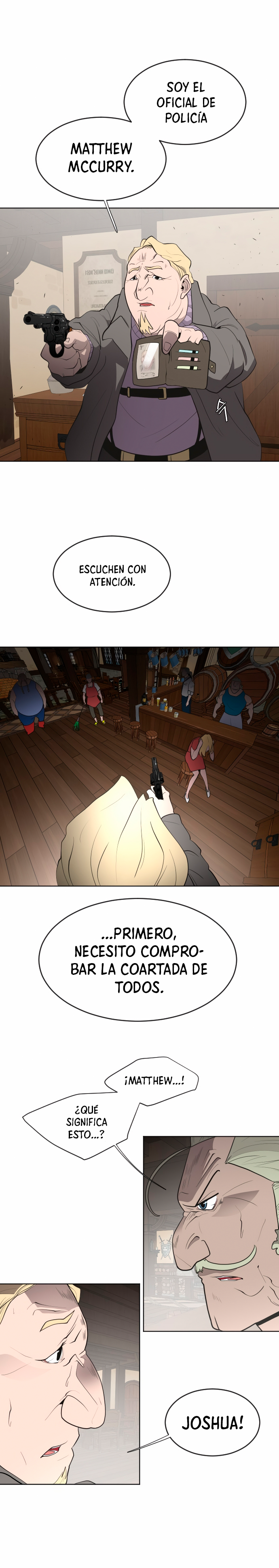 Read Super Human Era Español Manga Online