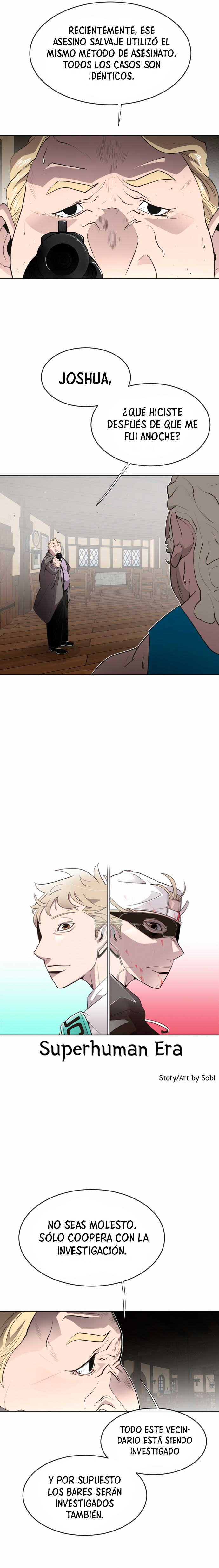Read Super Human Era Español Manga Online