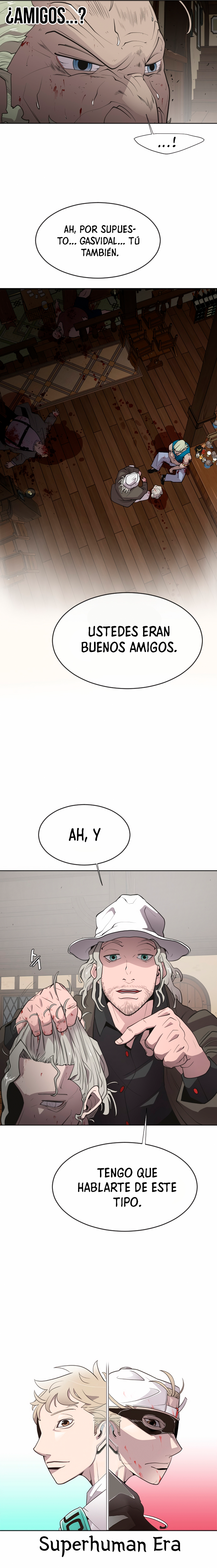 Read Super Human Era Español Manga Online